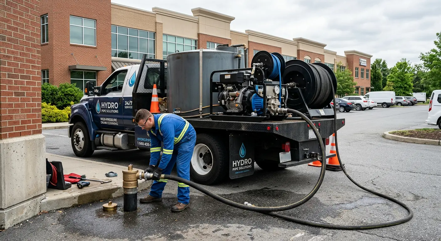 Drain Cleaning in Fishersville, VA